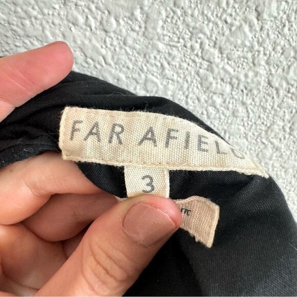 Far Afield Men's Size 3/34 Green Trouser 100% Cotton Italian Fabric Textured - Picture 5 of 10